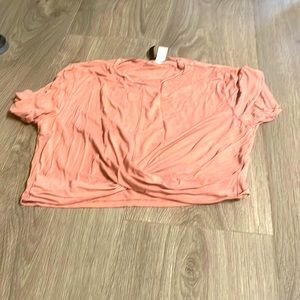 Cute crop top with tie